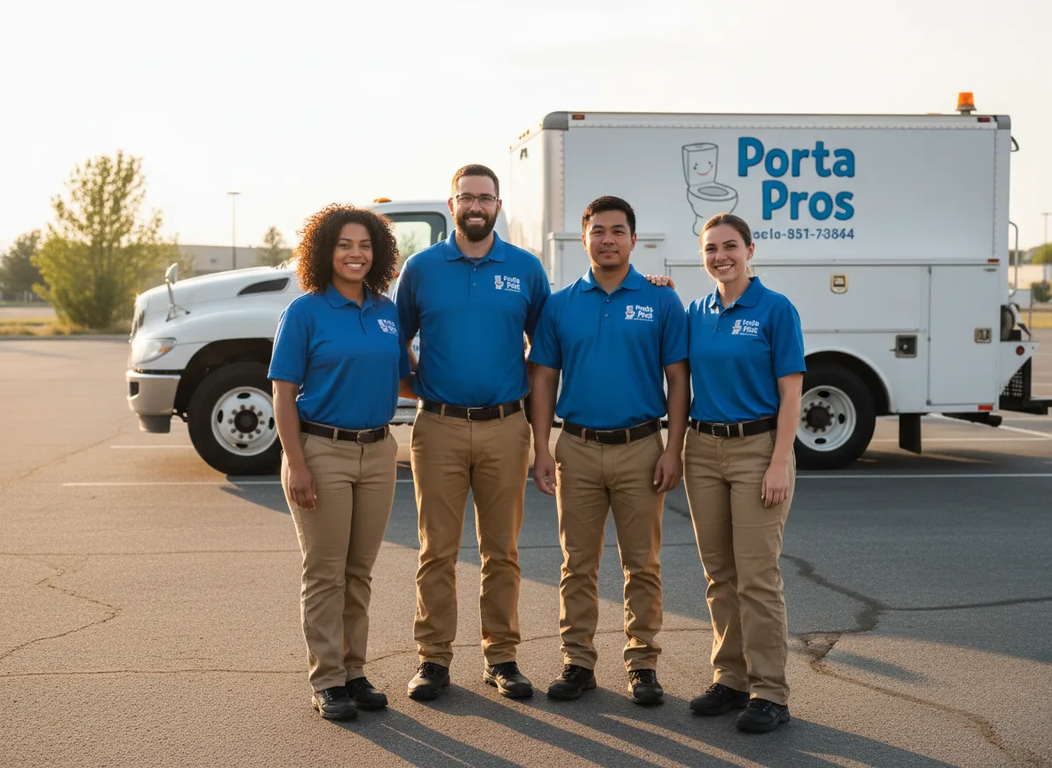 Porta Potty Rental company in D Hanis, TX