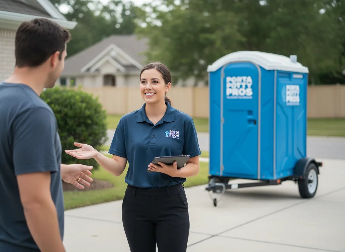 Porta Potty Rental D Hanis, TX FAQs